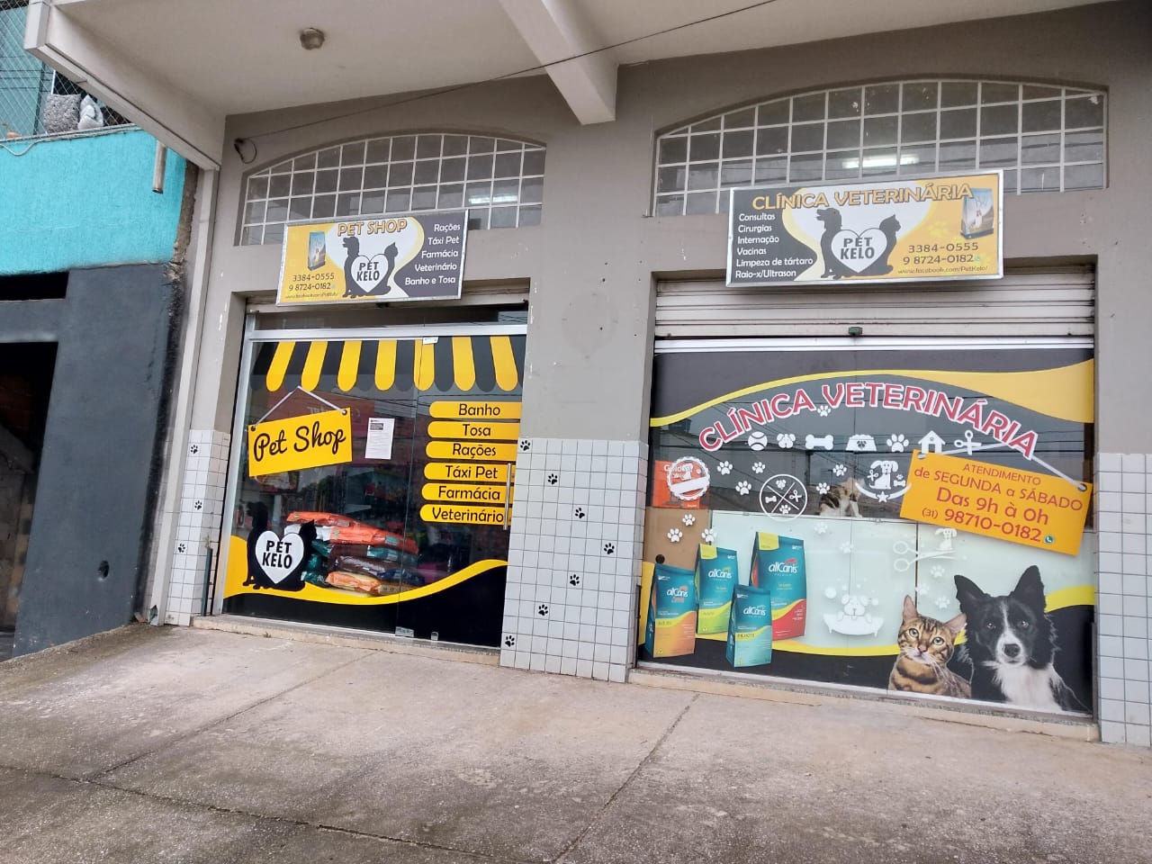 Localização PetKelo no Diamante, Belo Horizonte